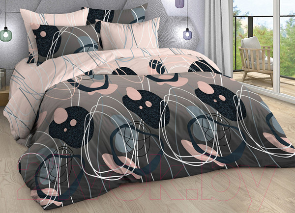 Изображение товара Комплект постельного белья Milanika Япония Семейный (бязь)