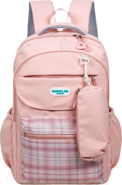 Изображение товара Школьный рюкзак Merlin M16141 (розовый)