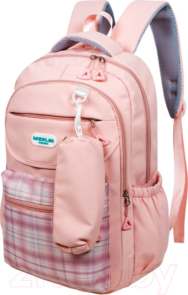 Изображение товара Школьный рюкзак Merlin M16141 (розовый)