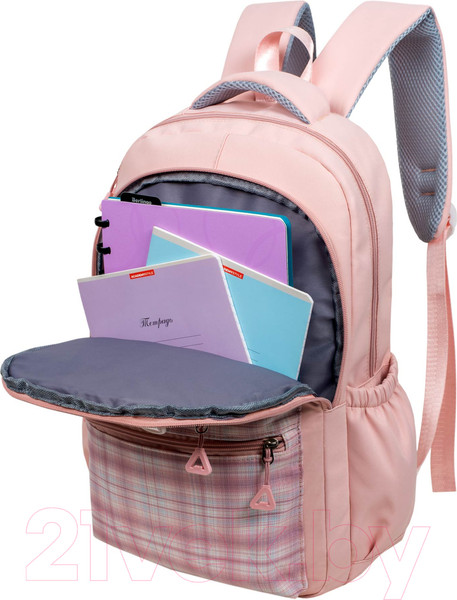 Изображение товара Школьный рюкзак Merlin M16141 (розовый)