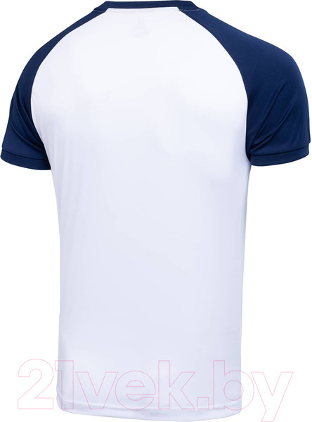 Изображение товара Футболка игровая футбольная Jogel Camp Reglan Jersey / JFT-1021-K (YXXS, белый/темно-синий)