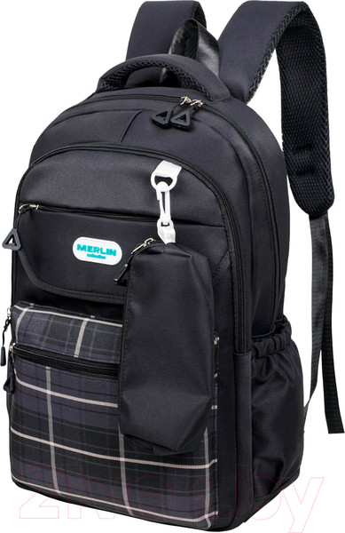 Изображение товара Школьный рюкзак Merlin M16141 (черный)