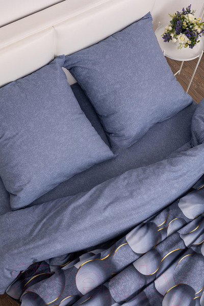 Изображение товара Комплект постельного белья Milanika Сфера 2сп (поплин)