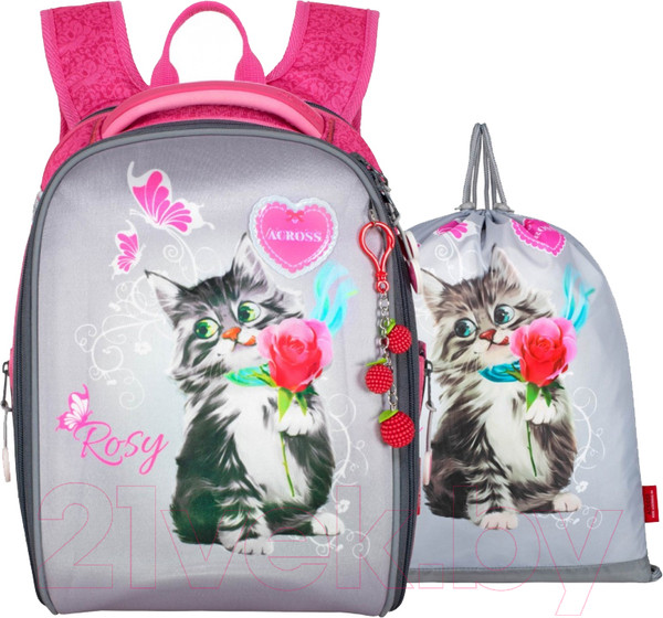 Изображение товара Школьный рюкзак Across 23-490-18