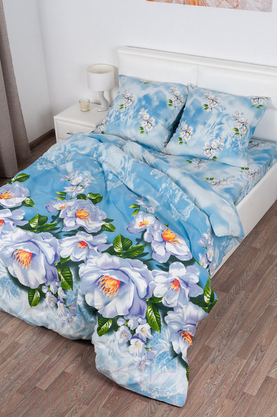 Изображение товара Комплект постельного белья Milanika Зефир 2сп (поплин)