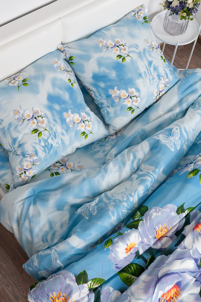 Изображение товара Комплект постельного белья Milanika Зефир 2сп (поплин)