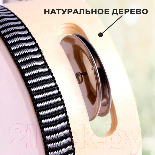 Изображение товара Музыкальная игрушка Sima-Land Бубен. Классика / 7082022