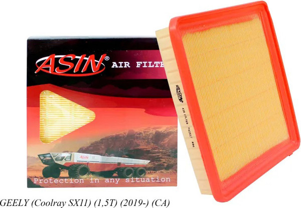 Изображение товара Воздушный фильтр Asin ASIN.FA2517
