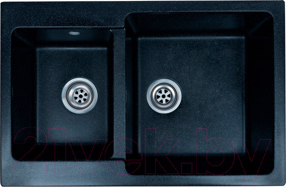 Изображение товара Мойка кухонная Granrus GR-770 K (черный)