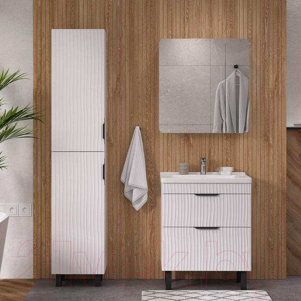 Изображение товара Тумба под умывальник Volna Lotty 80.2Y Миранда (напольная)