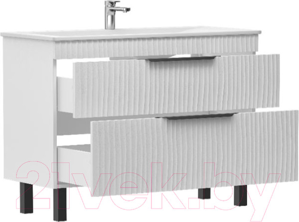 Изображение товара Тумба под умывальник Volna Lotty 100.2Y Pulsus (напольная)