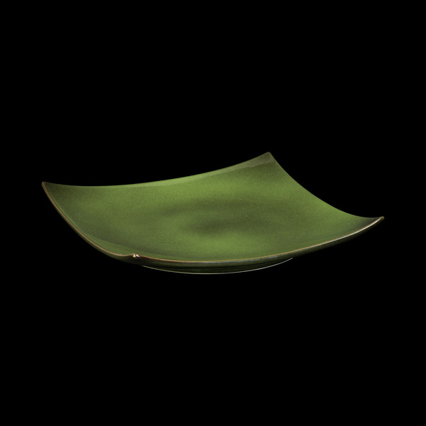 Изображение товара Тарелка столовая обеденная Corone Cocorita XSY2180 / фк8857 (зеленый)