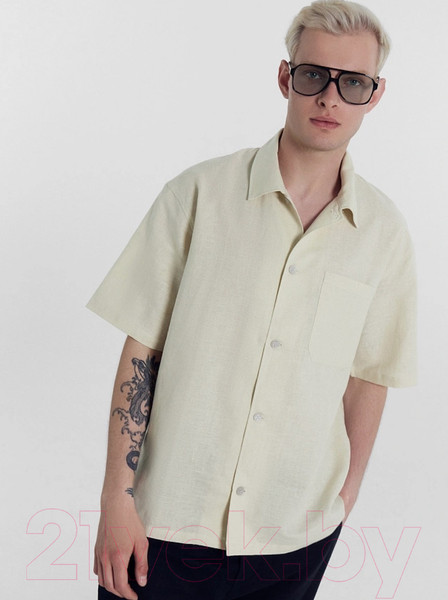 Изображение товара Рубашка Mark Formelle 111887 (р.96-182, молочный)