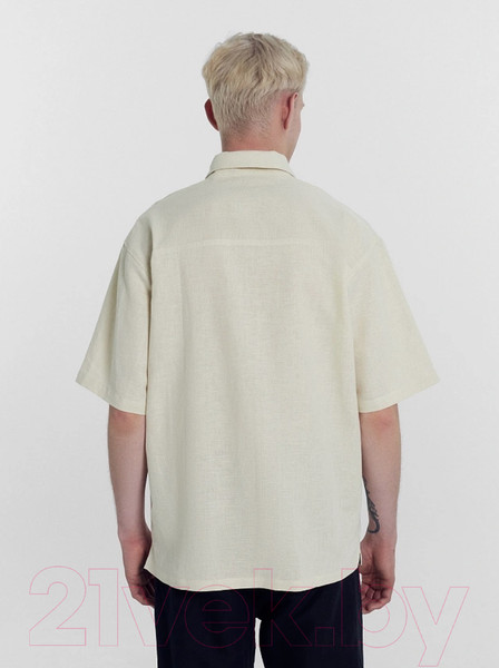 Изображение товара Рубашка Mark Formelle 111887 (р.108-182, молочный)