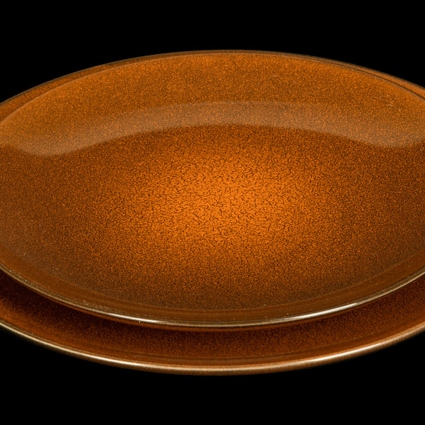 Изображение товара Тарелка закусочная (десертная) Corone Cocorita XSY2248 / фк8828 (оранжевый)