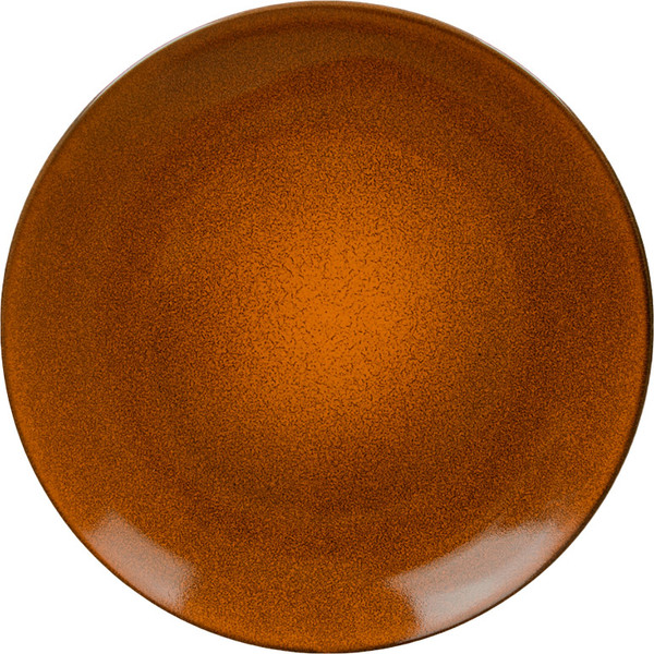 Изображение товара Тарелка столовая обеденная Corone Cocorita XSY2249 / фк8829 (оранжевый)