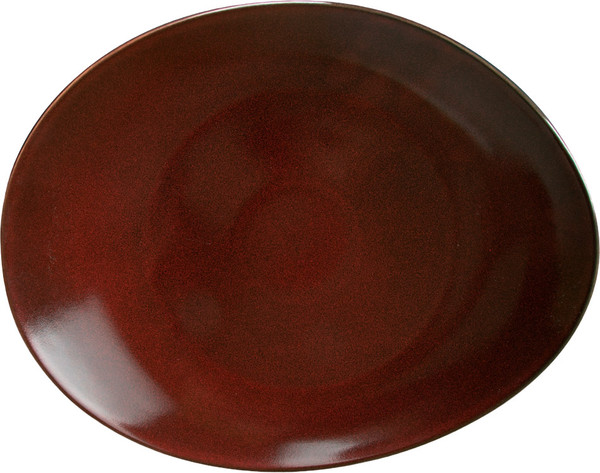 Изображение товара Тарелка столовая обеденная Corone Cocorita XSY2252 / фк8978 (красный)