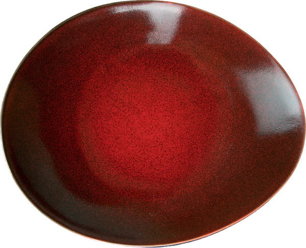 Изображение товара Тарелка столовая обеденная Corone Cocorita XSY2203 / фк8976 (красный)