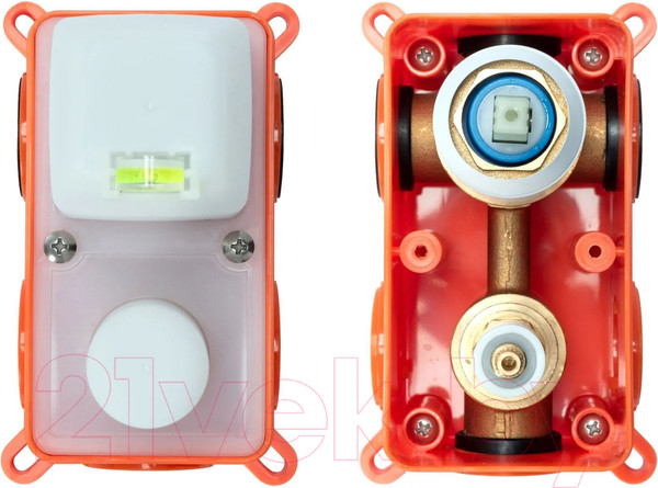 Изображение товара Душевая система со смесителем REA Lungo REA-P4420 (черный металлик)