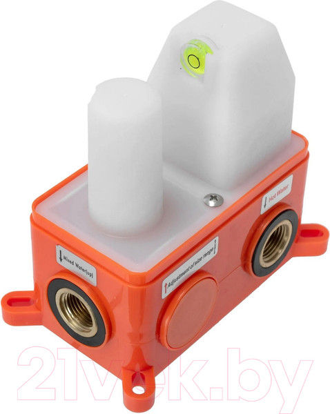 Изображение товара Душевая система со смесителем REA Lungo REA-P4420 (черный металлик)