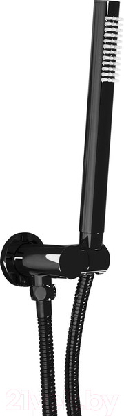 Изображение товара Душевая система со смесителем REA Lungo REA-P4420 (черный металлик)