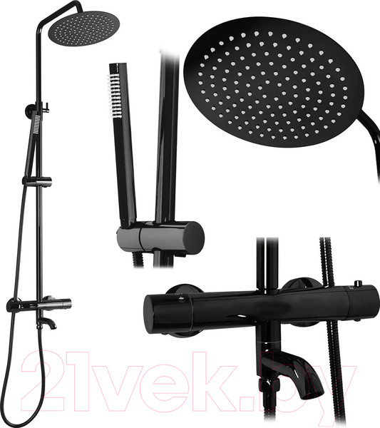 Изображение товара Душевая система со смесителем REA REA-P8763