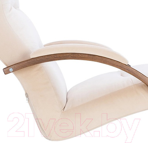 Изображение товара Кресло-качалка Импэкс Leset Милано (орех текстура/V 18)