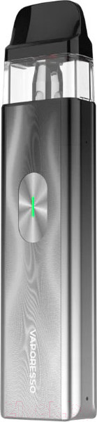 Изображение товара Электронный парогенератор Vaporesso Xros 4 Mini Pod 1000mAh (3мл, серый)