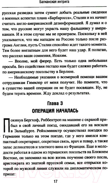 Изображение товара Книга Вече Балканская интрига / 9785448449925 (Заковряжин В.)