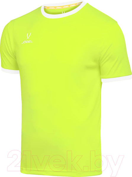 Изображение товара Футболка игровая футбольная Jogel Camp Origin Jersey / JFT-1020-K (S, желтый неон)