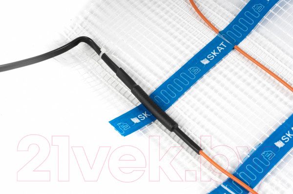 Изображение товара Теплый пол электрический Skat НТ МАТ 160Вт/м2 1м.кв. 160Вт