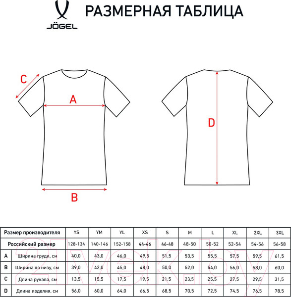 Изображение товара Футболка игровая футбольная Jogel Division PerFormDRY Union Jersey (M, гранатовый/голубой/белый)