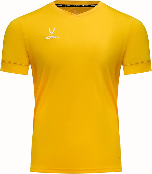 Изображение товара Футболка игровая футбольная Jogel Division PerFormDRY Union Jersey (S, желтый)