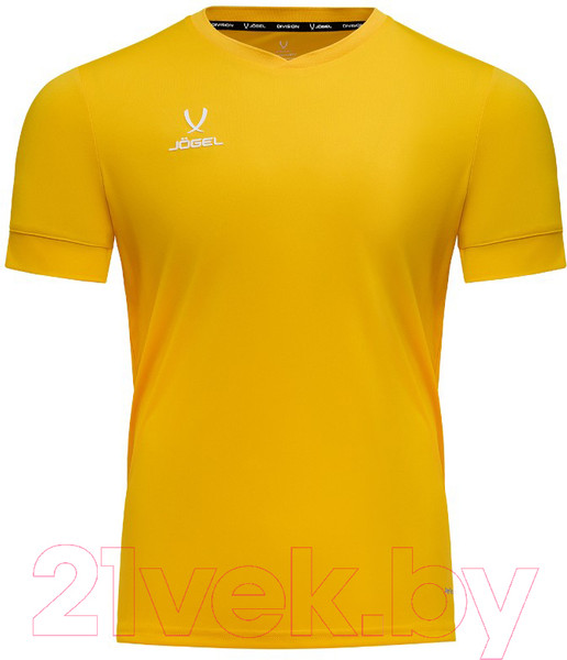 Изображение товара Футболка игровая футбольная Jogel Division PerFormDRY Union Jersey (M, желтый)