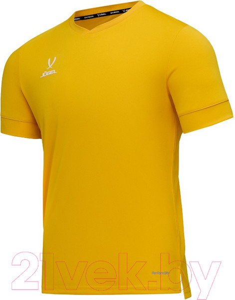 Изображение товара Футболка игровая футбольная Jogel Division PerFormDRY Union Jersey (M, желтый)