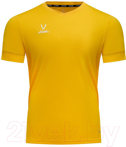 Изображение товара Футболка игровая футбольная Jogel Division PerFormDRY Union Jersey (XL, желтый)
