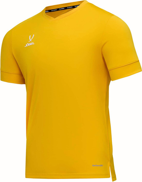 Изображение товара Футболка игровая футбольная Jogel Division PerFormDRY Union Jersey (XXL, желтый)