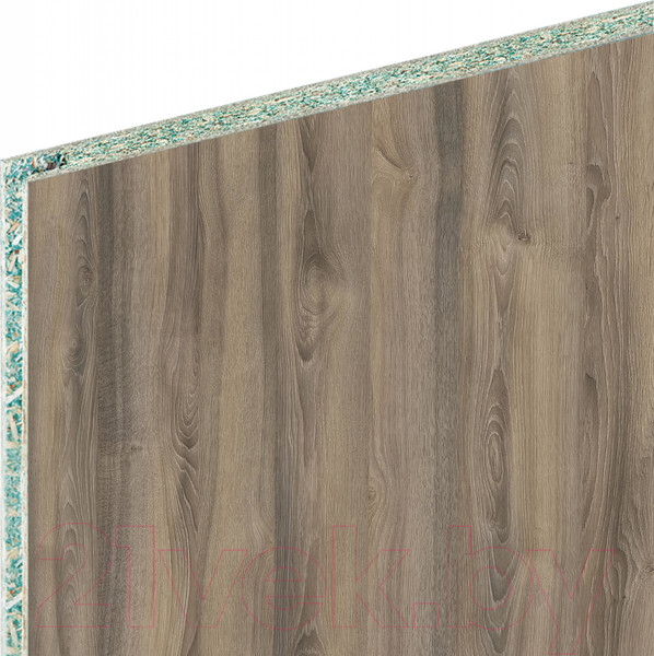 Изображение товара Строительная плита Quick Deck ЛВДСПШ 2420x596x12мм (дуб макалан)