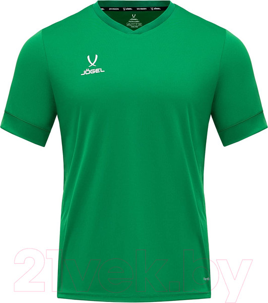 Изображение товара Футболка игровая футбольная Jogel Division PerFormDRY Union Jersey (M, зеленый)