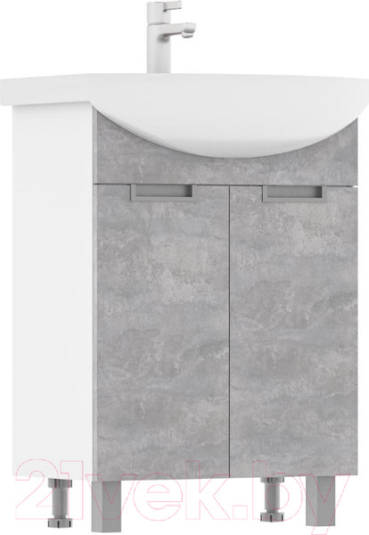 Изображение товара Тумба под умывальник Volna Vario Z.50.2D Рива (напольная)