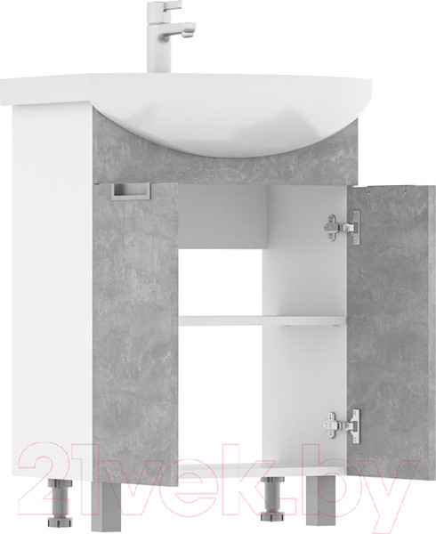 Изображение товара Тумба под умывальник Volna Vario Z.50.2D Рива (напольная)