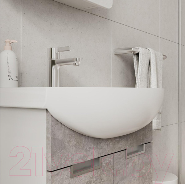 Изображение товара Тумба под умывальник Volna Vario Z.50.2D Рива (напольная)