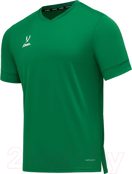 Изображение товара Футболка игровая футбольная Jogel Division PerFormDRY Union Jersey (XL, зеленый)