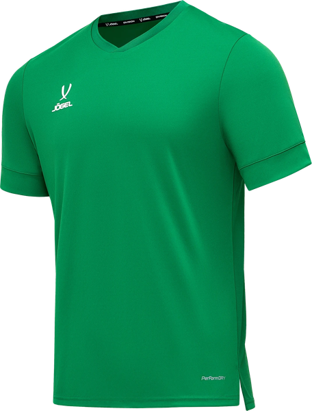 Изображение товара Футболка игровая футбольная Jogel Division PerFormDRY Union Jersey (XXXL, зеленый)