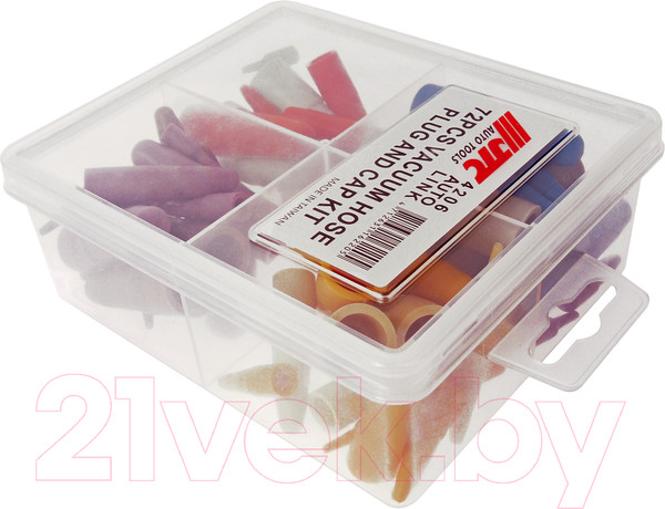 Изображение товара Набор заглушек и колпачков JTC JTC-4206