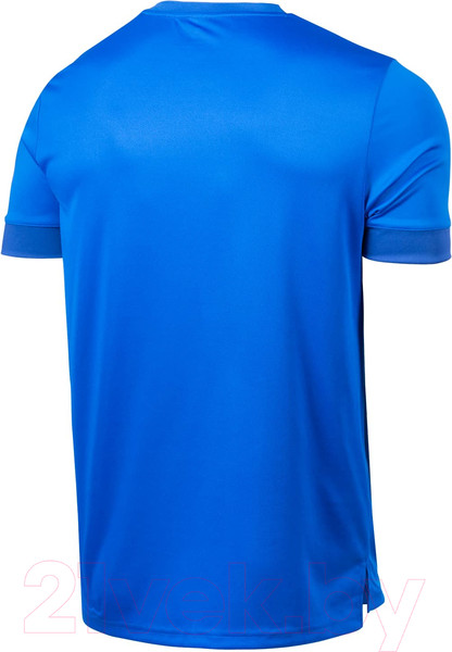 Изображение товара Футболка игровая футбольная Jogel Division PerFormDRY Union Jersey (YM, синий/темно-синий/белый)