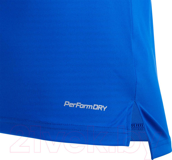 Изображение товара Футболка игровая футбольная Jogel Division PerFormDRY Union Jersey (YM, синий/темно-синий/белый)