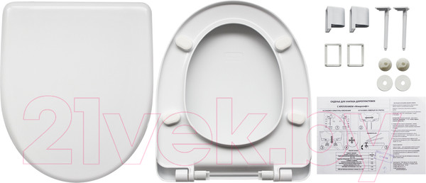 Изображение товара Сиденье для унитаза Sanita Идеал/Виктория 20975010