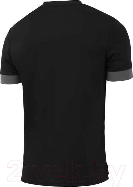 Изображение товара Футболка игровая футбольная Jogel Division PerFormDRY Union Jersey (XS, черный/темно-серый/белый)