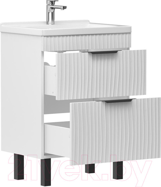 Изображение товара Тумба под умывальник Volna Lotty 60.2Y Миранда (напольная)